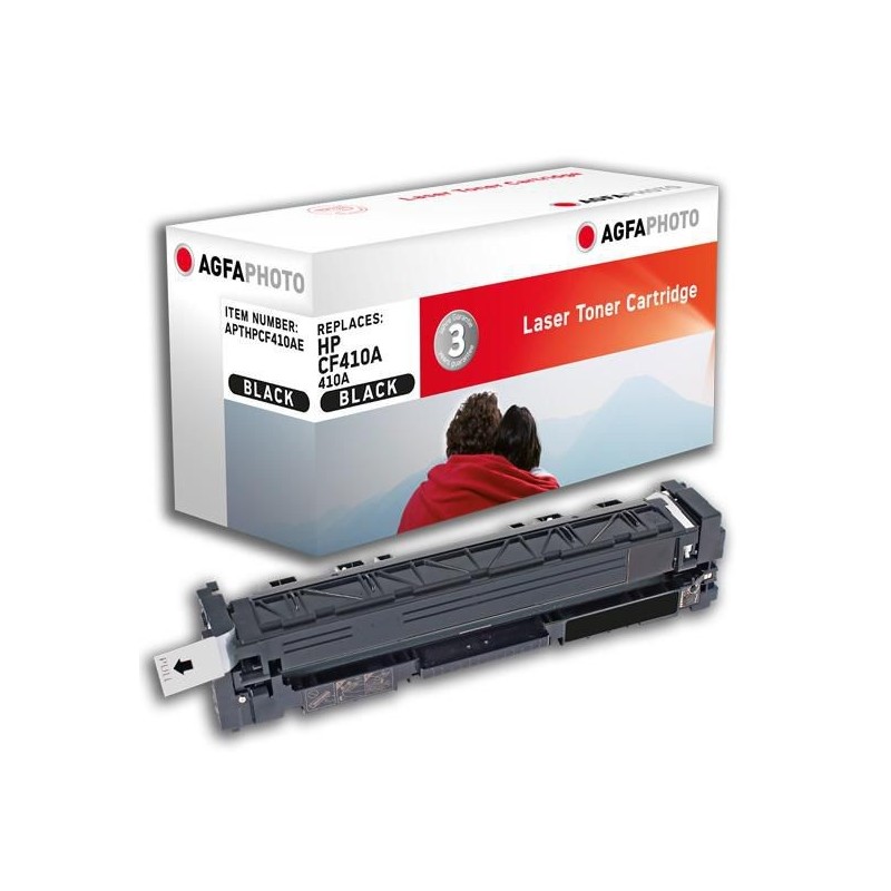 AgfaPhoto Toner Black 410A